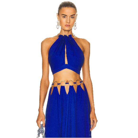 cult gaia Tops - Cult Gaia Anahita Top Persian Blue Size M